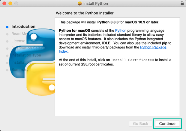 Python - インストール 1