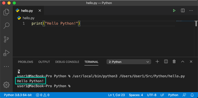 VS Code - Python 設定 13