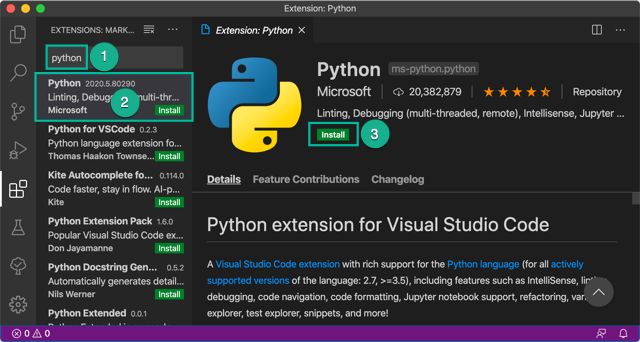 VS Code - Python 設定 2
